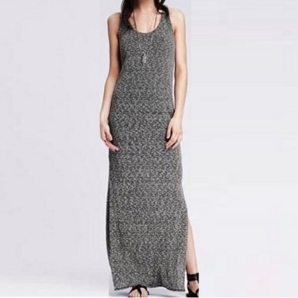 Banana Republic Textured Stripe Patio Dress excellent condition no flaws Sz XSP - Picture 4 of 10